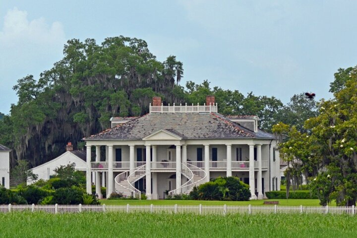Evergreen Plantation Big House